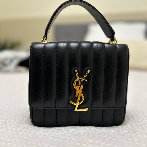 YSL Vicky chain bag - Picture 1 of 6